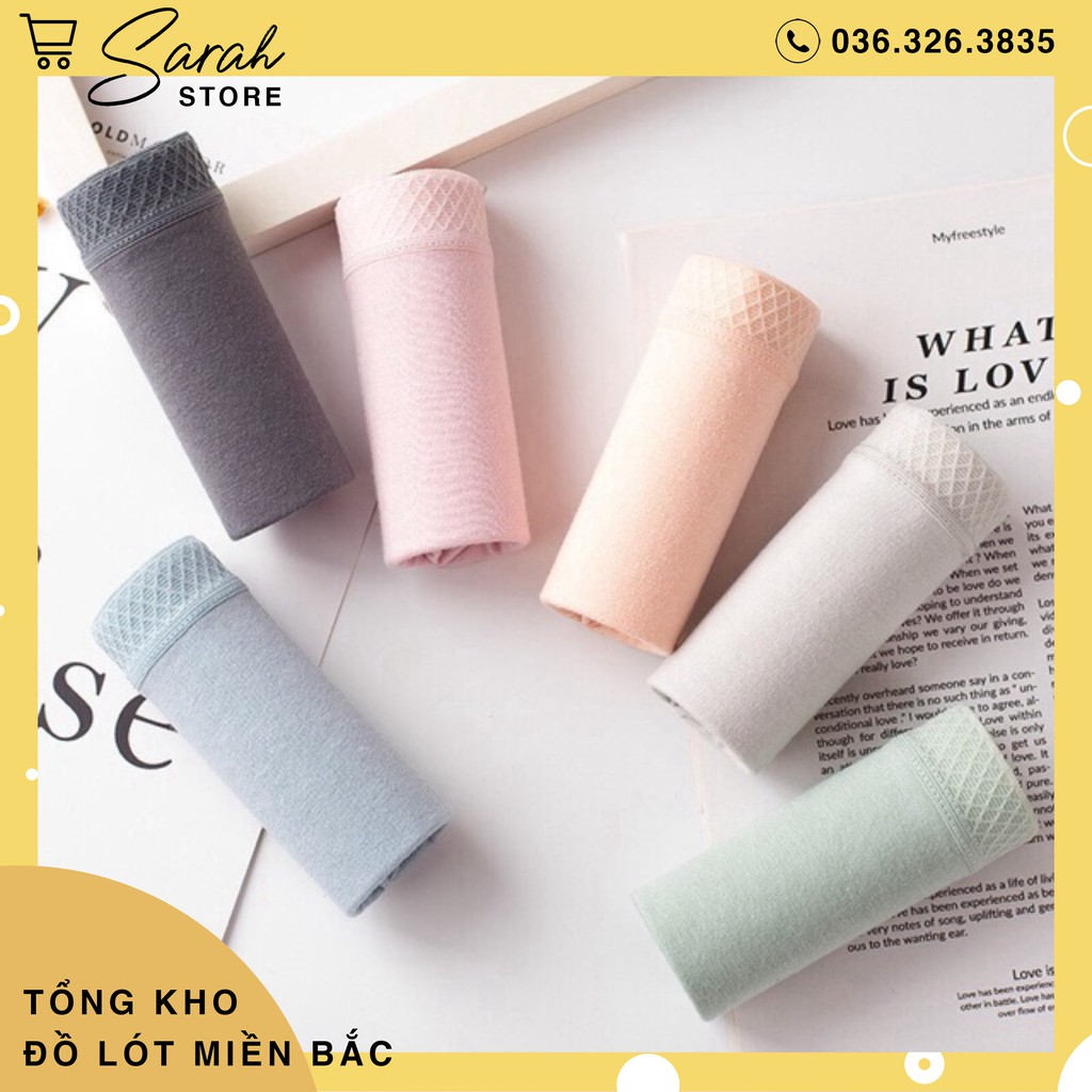 Quần Lót Nữ Cạp Ren Lưới Cao Cấp Kháng Khuẩn | BigBuy360 - bigbuy360.vn