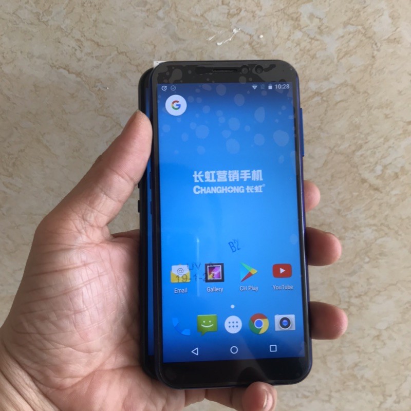 điện thoại Changhong S16 ram 4gb+64gb 2 sim-like new
