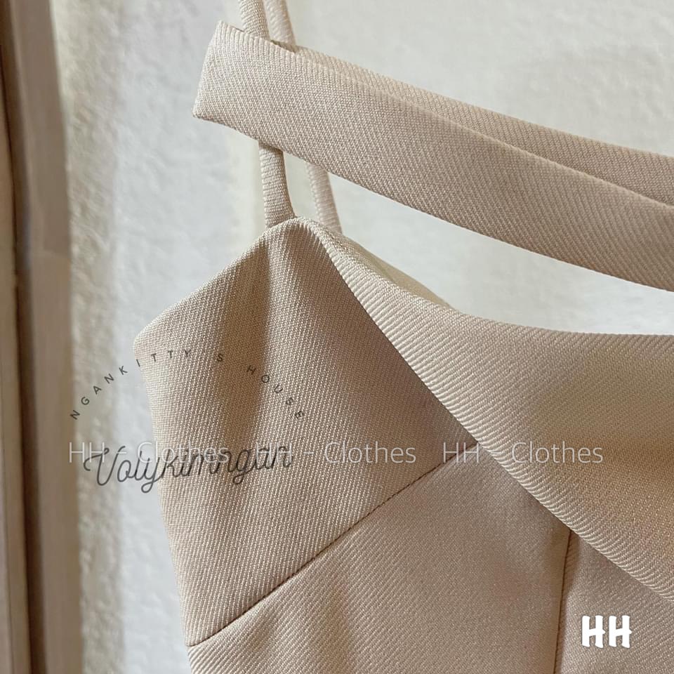 Áo 2 dây thiết kế sang chảnh