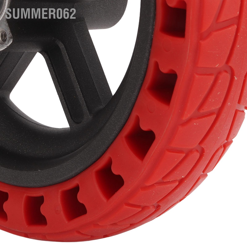 Summer062 LYH L009 Trung tâm lốp xe điện cho máy 8.5 inch Bộ phận thay thế giảm xóc rắn Xiaomi M365 1s Lite