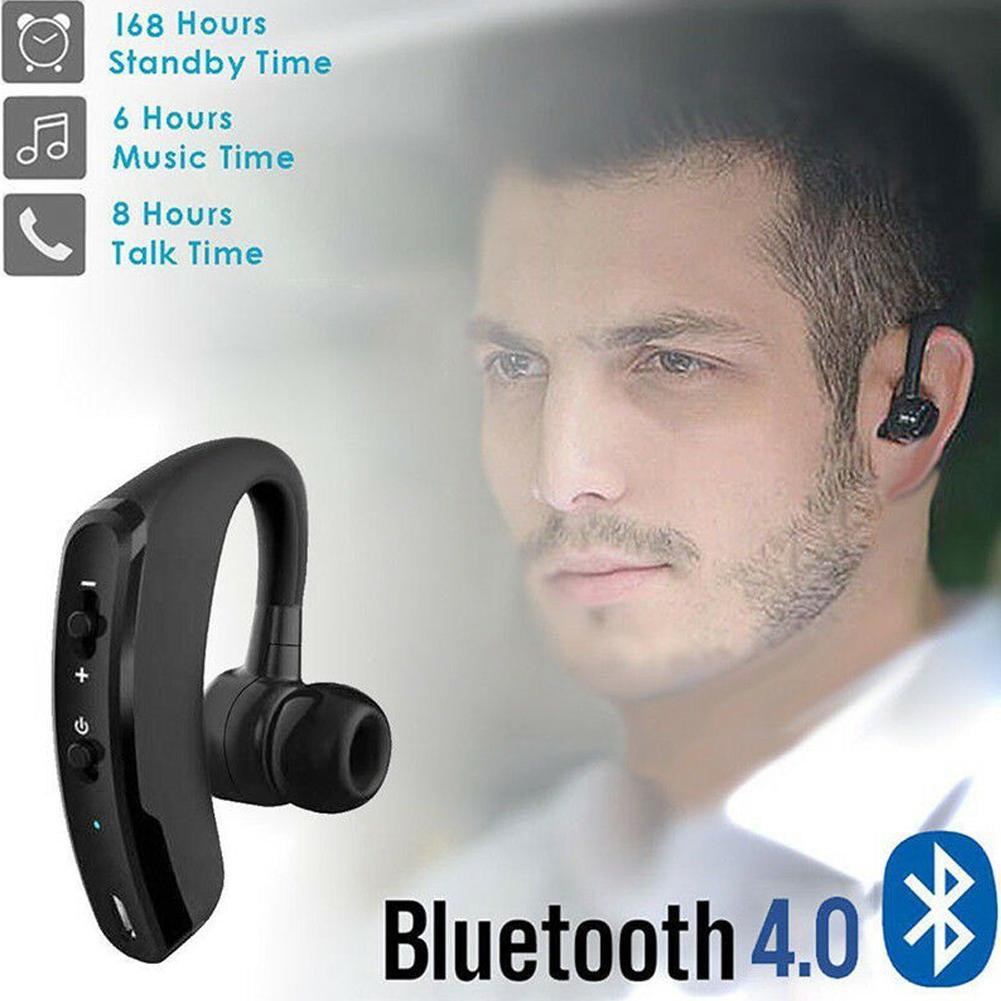 Tai Nghe Bluetooth Màu Đen V9 H9H8 | BigBuy360 - bigbuy360.vn