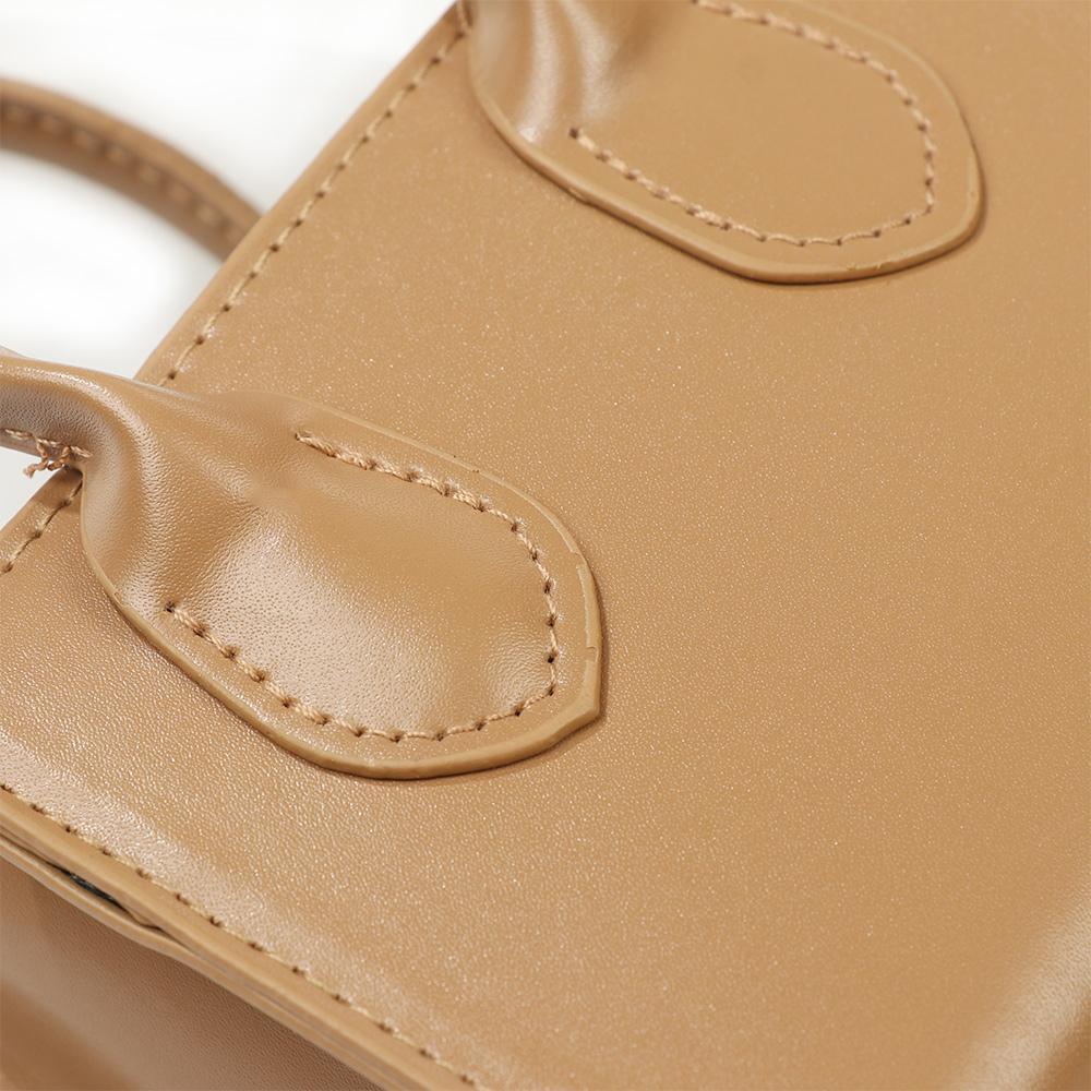 MELODG Túi Xách Đeo Vai Hình Vuông Kiểu Dáng Hợp Thời Trang