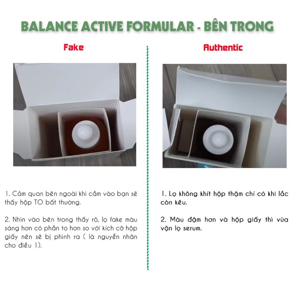 Serum Balance Vitamin C Brightening Serum Glow & Radiance - Tinh Chất VitaminC 30ml