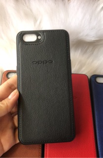 Ốp lưng da hiệu Oppo A3S màu cao cấp