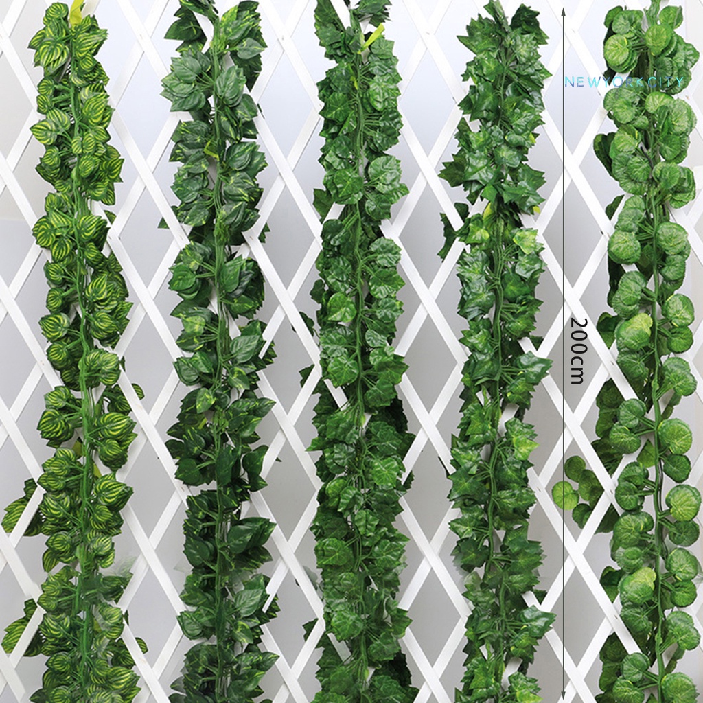 Dây Leo Hoa Nhân Tạo Bằng Lụa Chống Bụi Nhiều Màu Sắc Lựa Chọn