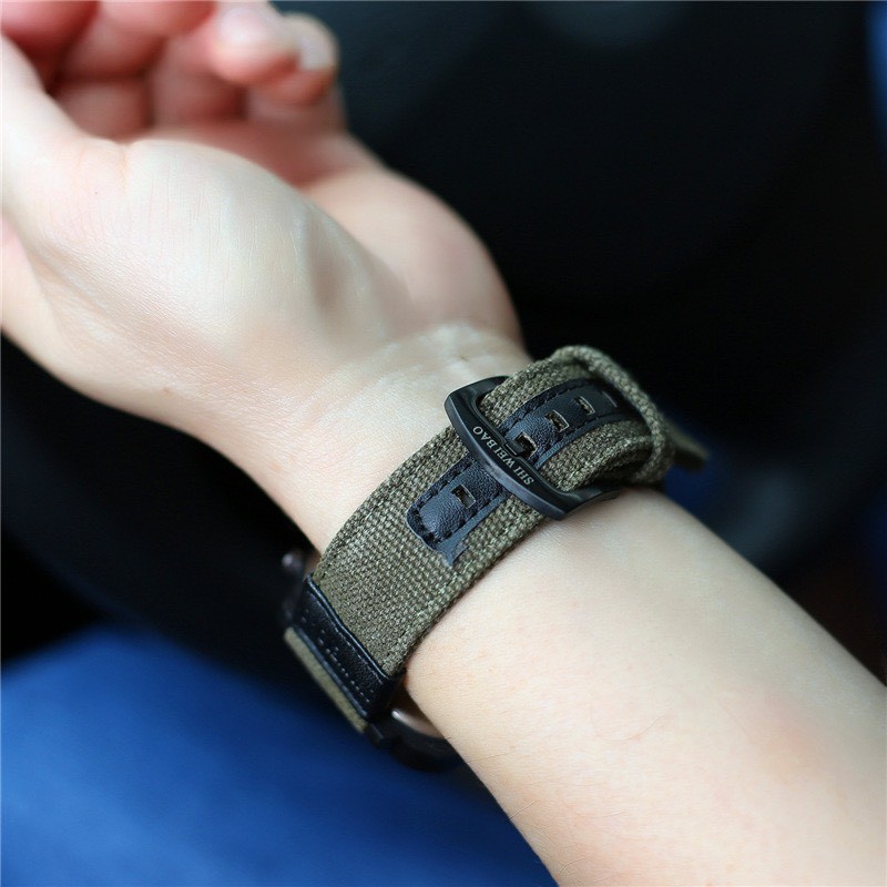 Đồng Hồ Nam Shiweibao Thủy Quân Lục Chiến 2 Đồng hồ 2 Múi Giờ -1 La Bàn - 1 Nhiệt Kế | BigBuy360 - bigbuy360.vn