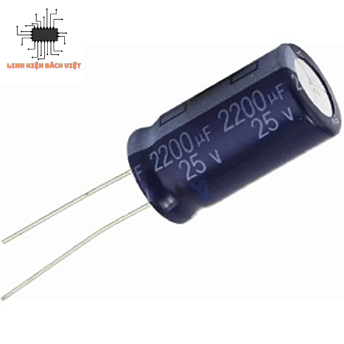 Tụ hóa 25V 47uF 5x11mm tần số cao