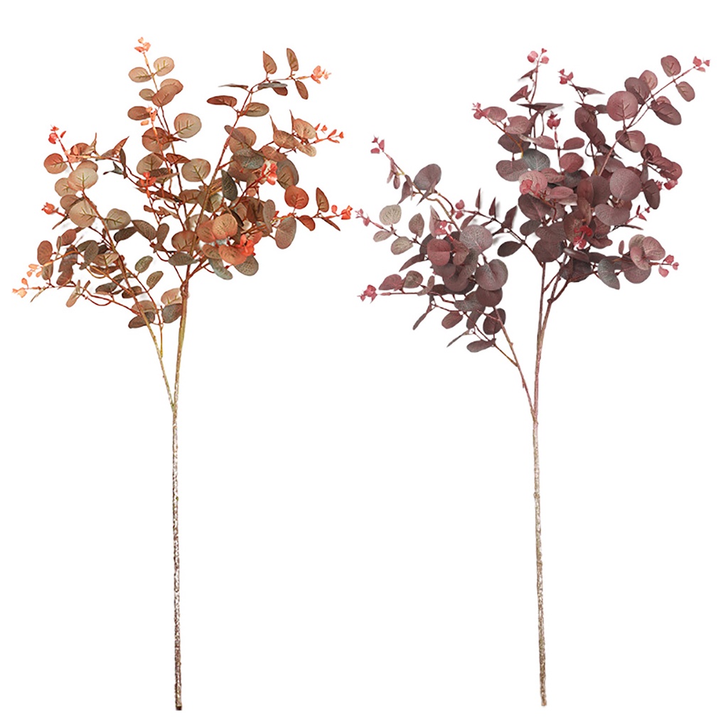 Cây Khuynh Diệp Giả Bằng Lụa Để Bàn Trang Trí Nhà Cửa / Tiệc Cưới