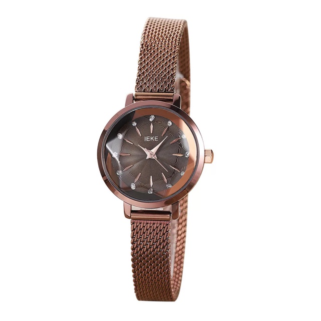 [Chính Hãng] Đồng Hồ Nữ IEKE Dây Titanium Cao Cấp - size 26mm nhỏ xinh | BigBuy360 - bigbuy360.vn