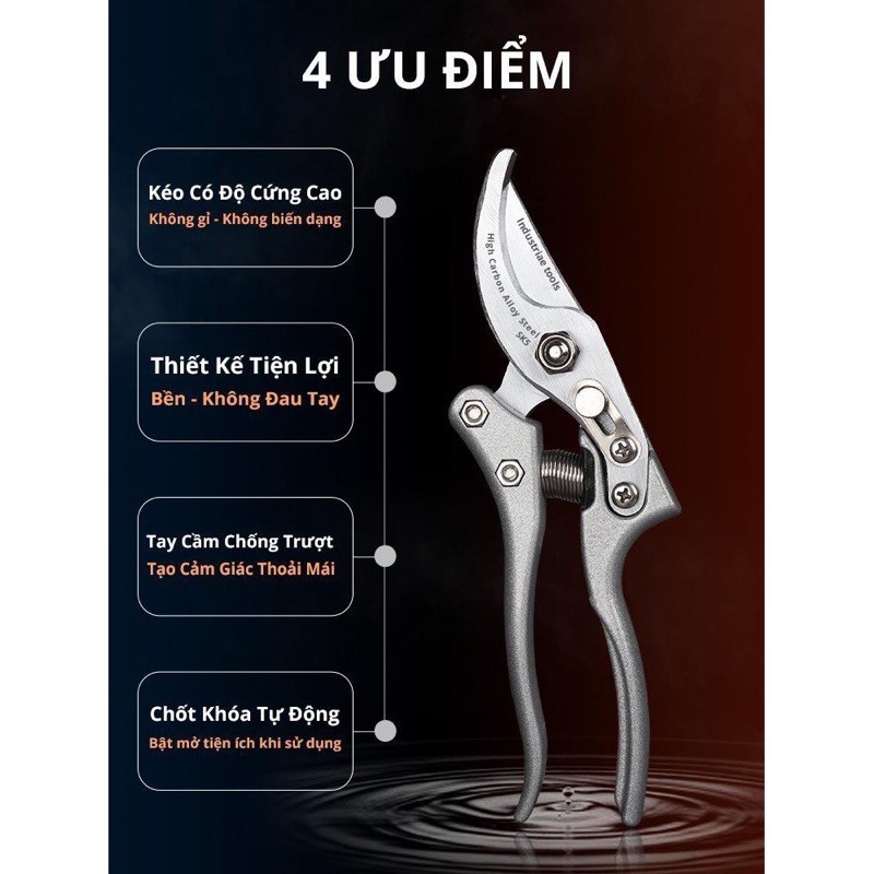 Kéo cắt cành cây hàng TOP
