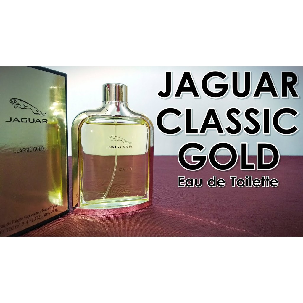 Nước hoa Jaguar Classic Gold 100ml