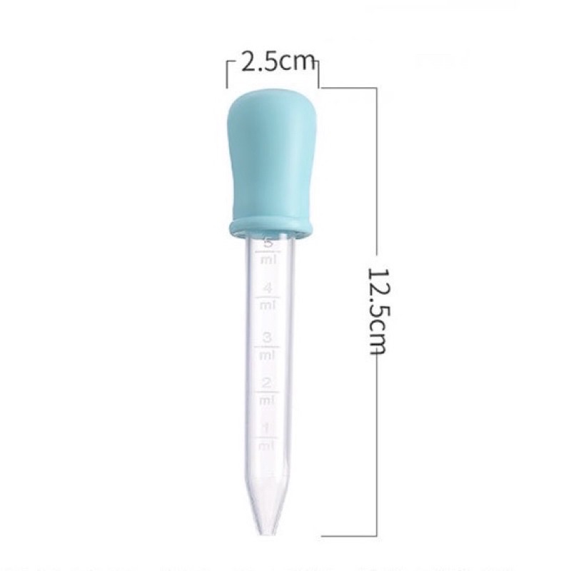 Ống Hút Sữa, Bón Thuốc Cho Bé Loại  5ml cho bé