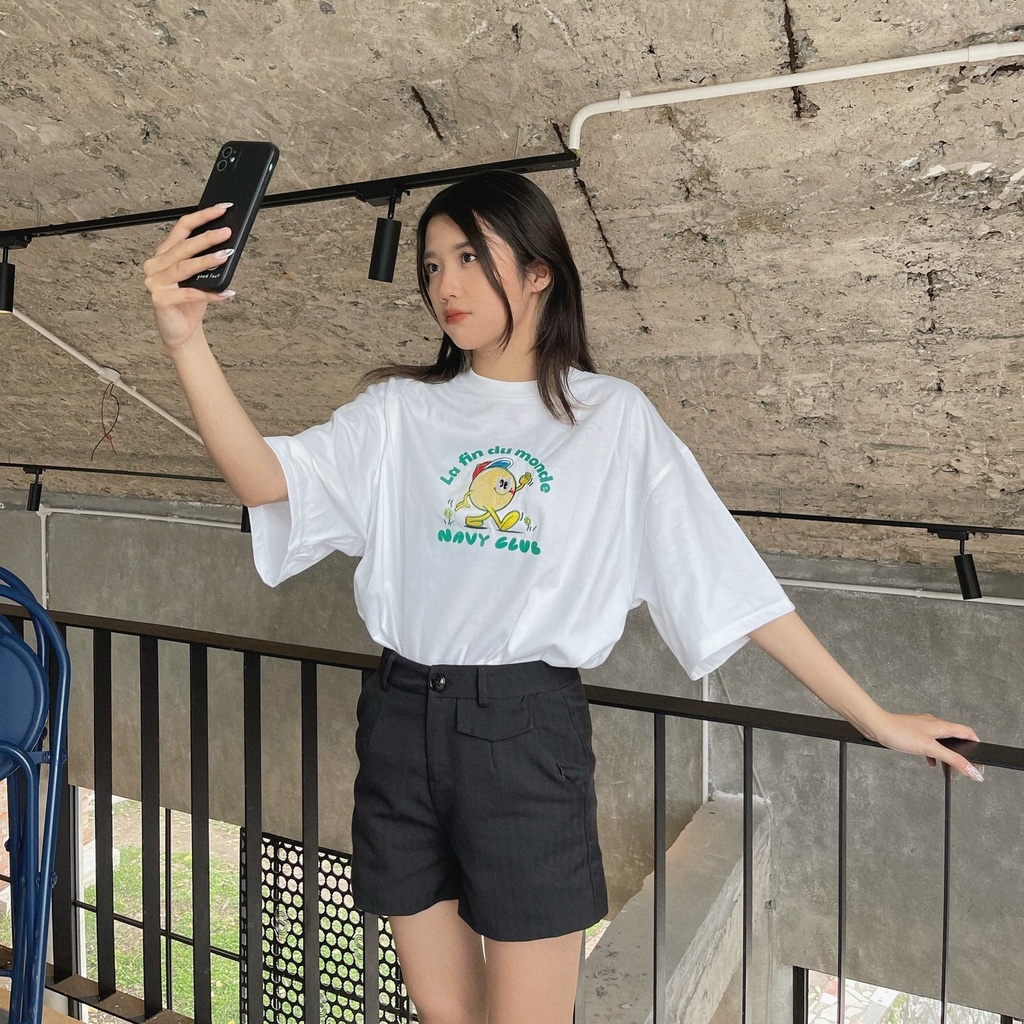 Áo thun EYE C LFDM BOY TEE - WHITE