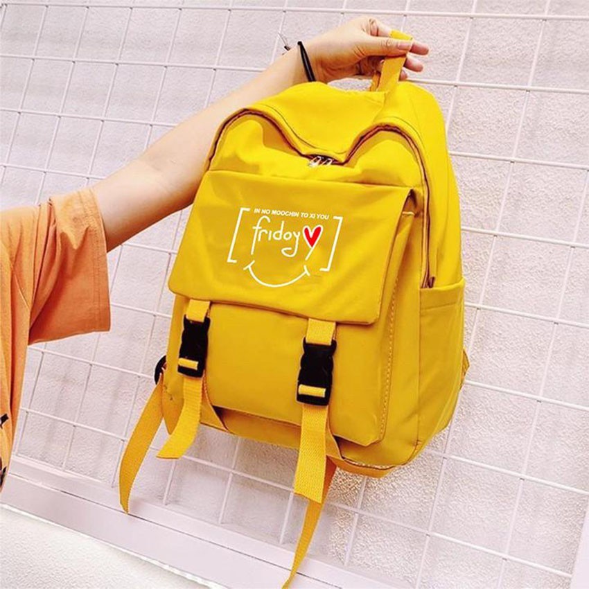 Balo nữ cá tính đẹp giá rẻ thời trang cao cấp cute dễ thương UNIBAG BL604