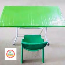 Bàn nhựa đúc ☀️FREESHIP ☀️ mầm non gấp gọn cỡ  50x90 cao 50cm bền đẹp tiện dụng | BigBuy360 - bigbuy360.vn