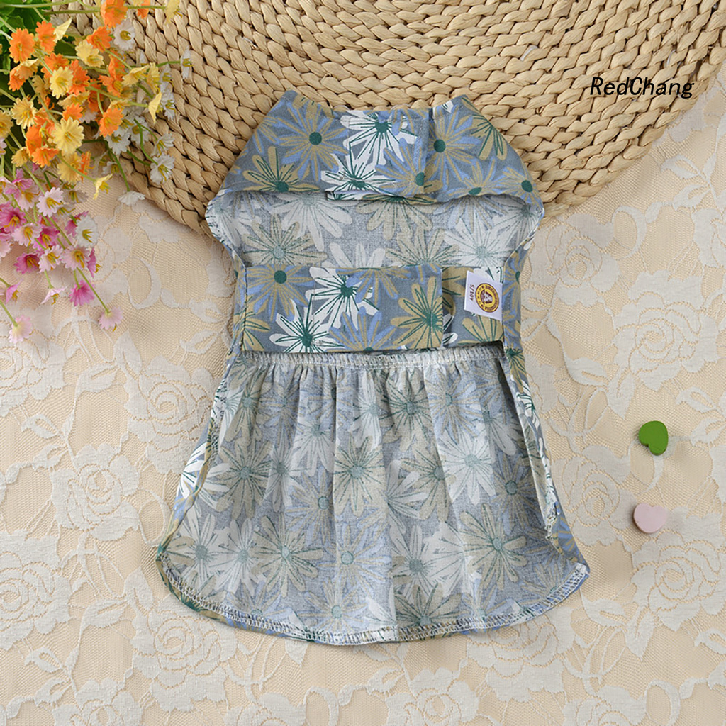 Đầm Công Chúa Mềm Mại Đính Nơ Xinh Xắn Cho Thú Cưng