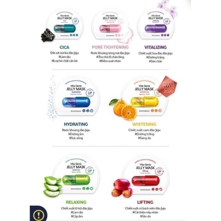 Mặt nạ giấy banobagi vita genic jelly mask 10 miếng
