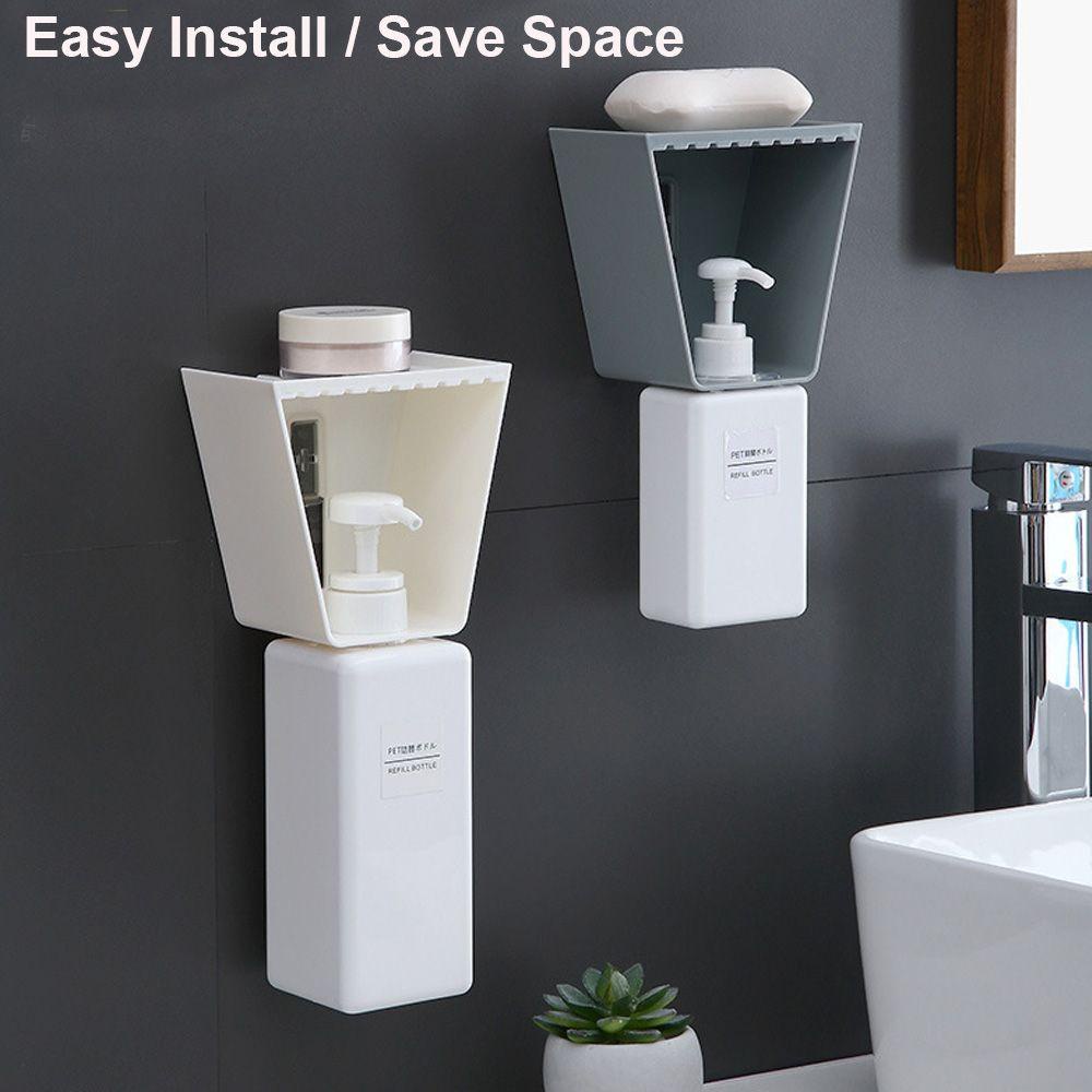 Giá Đỡ Chai Dầu Gội Gắn Tường Chống Nước Tiện Dụng Cho Phòng Tắm