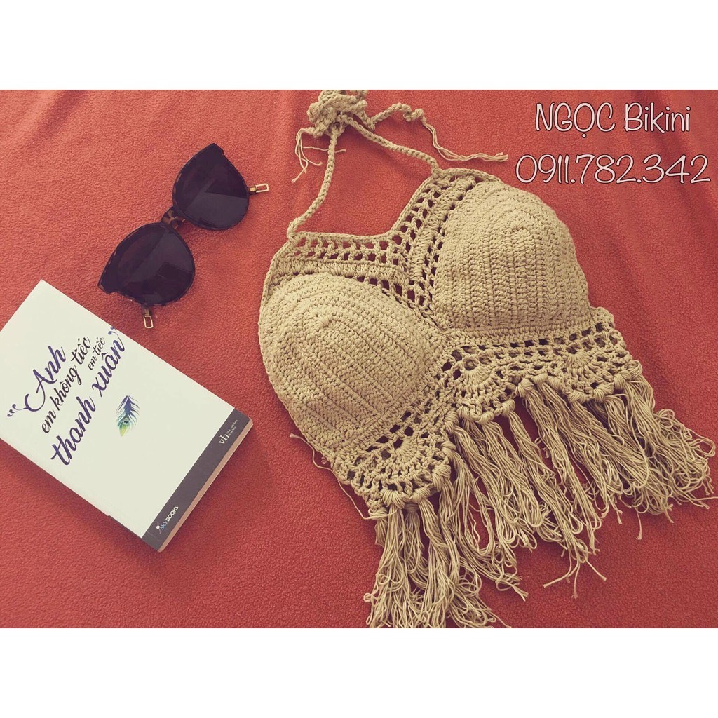 Bikini Len Móc Tua Rua Da Đẹp Sexy Nhất