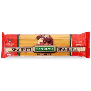 Mì spaghetti số 5 san remo gói 500g