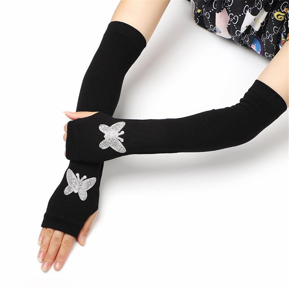 Găng Tay Hở Ngón Giữ Ấm LAYOR1|Găng Tay Lái Xe Lái Xe