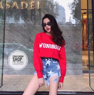 Combo 7 áo thun croptop