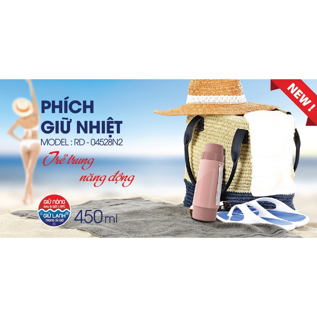 Phích Giữ nhiệt 0,45L Rạng Đông | BigBuy360 - bigbuy360.vn