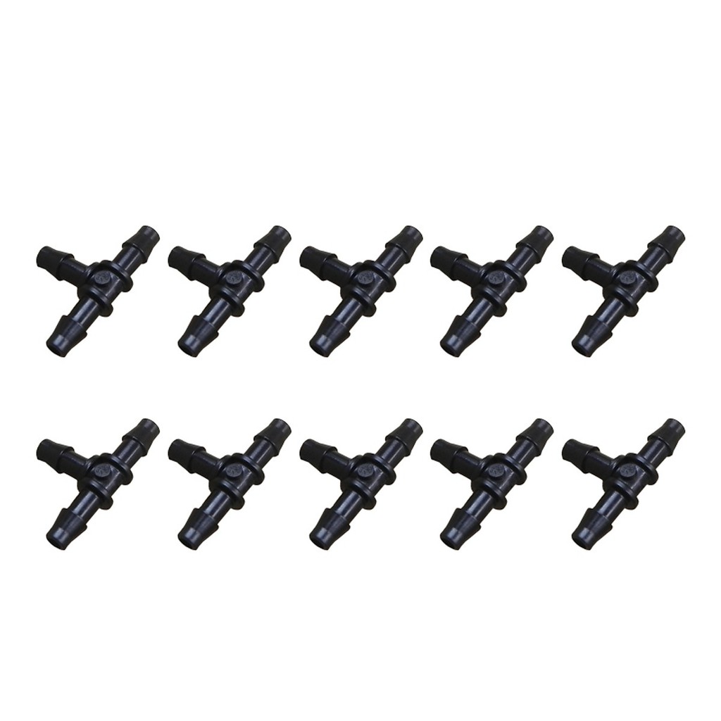 10 Tê chia 3 nối ống PE 6mm