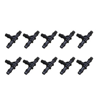 10 tê chia 3 nối ống pe 6mm