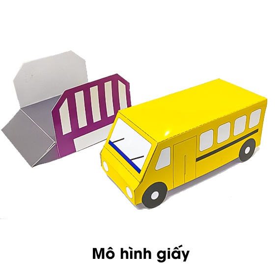 Thành phố thông minh City:Bit kèm máy tính lập trình Yolo:Bit – đồ chơi giáo dục STEM