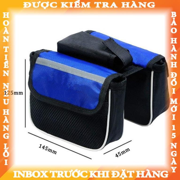 Túi đựng đồ treo khung trước xe đạp chống thấm nước đa năng tiện lợi nguyenha