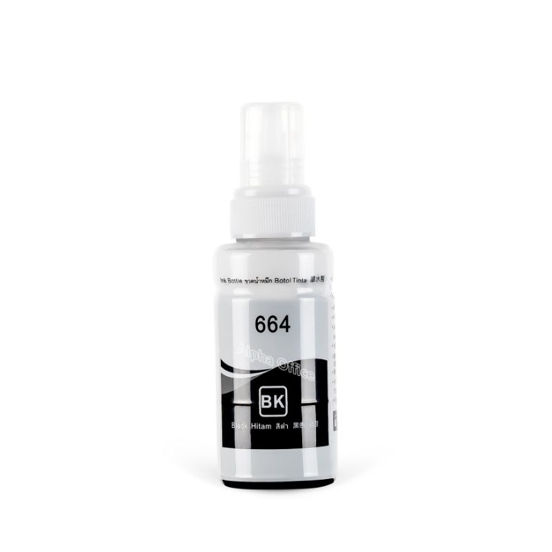 Mực in EPSON 664 màu đen  cho máy in EPN L100 L110 L120 L132 L210 L222 L300 L312 L355 L350 L362 L366