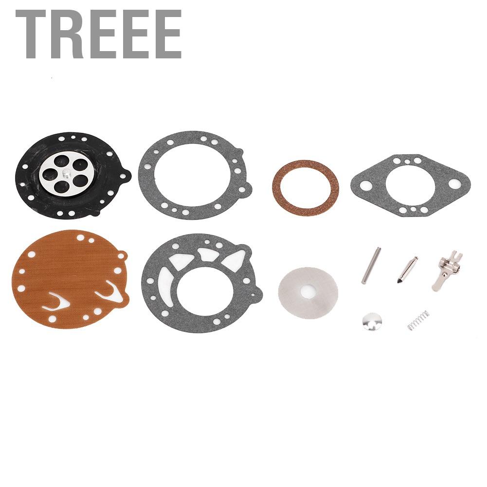 Treee Kit de carburador  kit reparación para STIHL 08 08S 070 090 Motosierra TS350 TS360