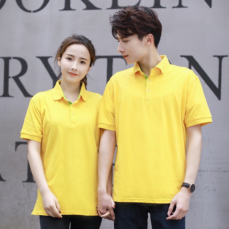 Áo Thun Nam Nữ Cổ Bẻ Polo Chất Liệu Thấm Hút Mồ Hôi Phong Cách Trẻ Trung - Hazo