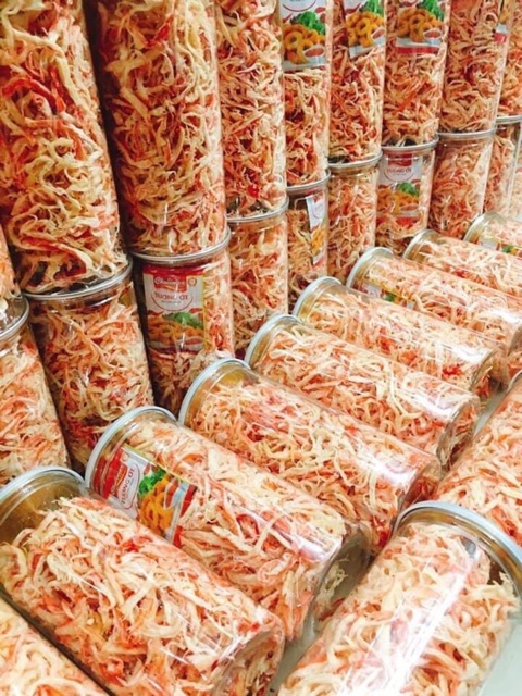 HỘP PET 300GR - MỰC XÉ HẤP NƯỚC CỐT DỪA - HÀNG LOẠI 1 ĐẶC BIỆT - TIÊU CHUẨN XUẤT KHẨU | BigBuy360 - bigbuy360.vn