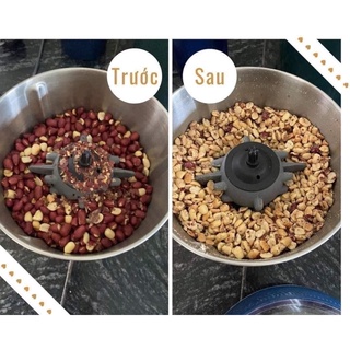 may xay thịt morphy 3 cối - sẵn hàng