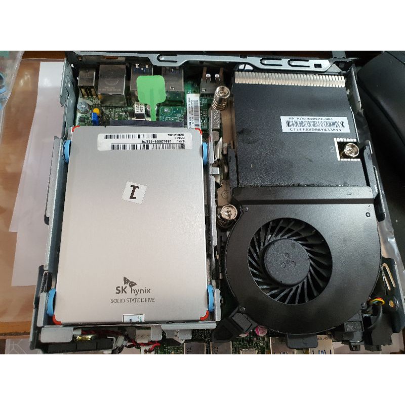 Bộ 4 ốc đỡ SSD/HDD 2.5" cho các dòng máy HP Mini G1/G2 (HP Mini 2.5" Screws) | BigBuy360 - bigbuy360.vn