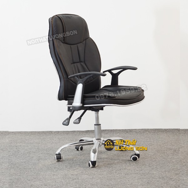 Ghế giám đốc da có ngả lưng G8175 - Nội thất Lương Sơn