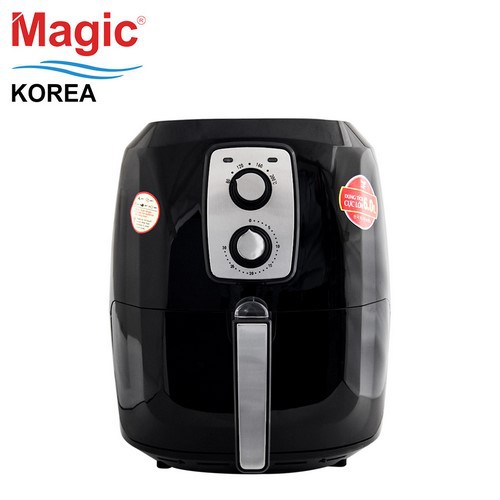 Nồi chiên chân không đa năng Magic A83 Đen (6L)