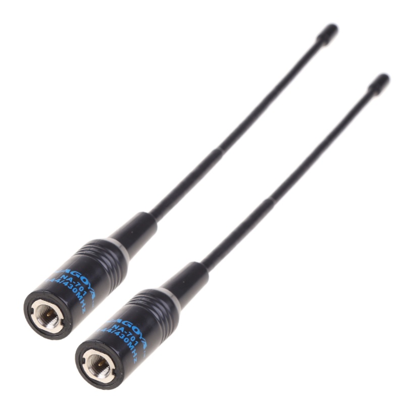 2 Ăng Ten SMA 144 / 430MHz NA-701 Băng Tần Kép Cho Radio Yaesu VX-3R7R