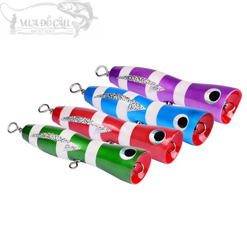 [Popper câu biển siêu cá lớn] câu cá Popper WD001