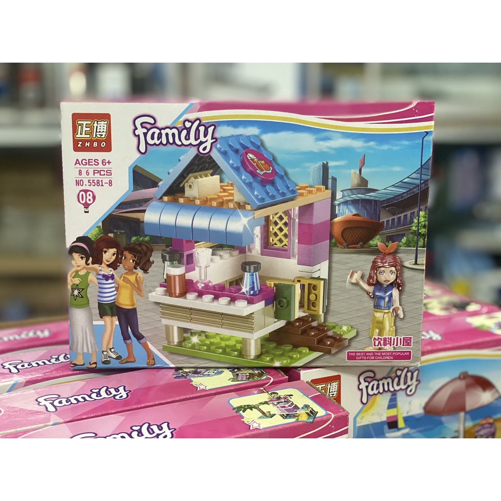 Lego Búp Bê Hồng