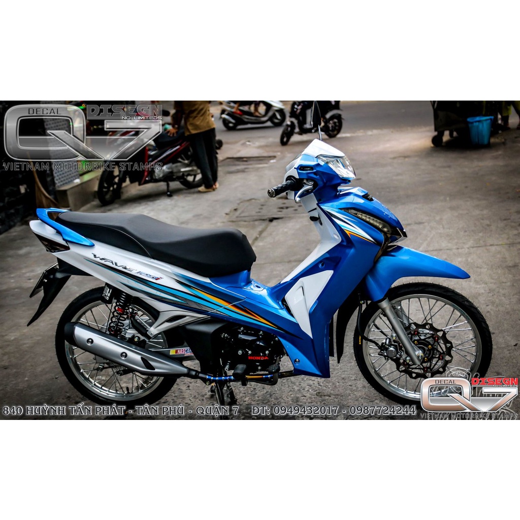 TEM RỜI FUTURE FI 2018 XANH TRẮNG