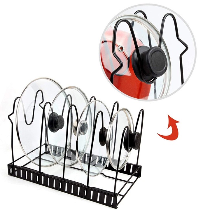 [freeship] KỆ ĐỂ NỒI CHẢO 2 BÊN nhiều tầng, giúp không gian ngăn nắp, sạch sẽ HÀNG LOẠI I