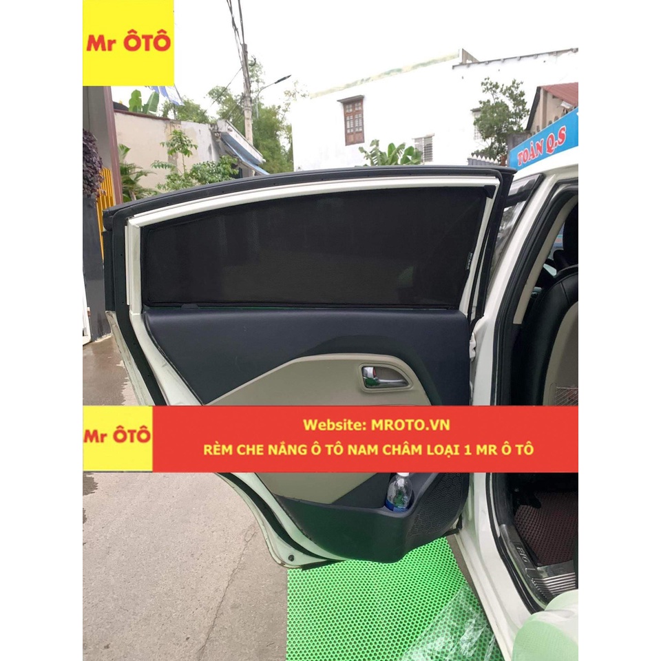 Rèm Che Nắng chống UV Xe Kia Rio Sedan Hàng Loại 1 MR.ÔTÔ -Bảo Hành 2 Năm