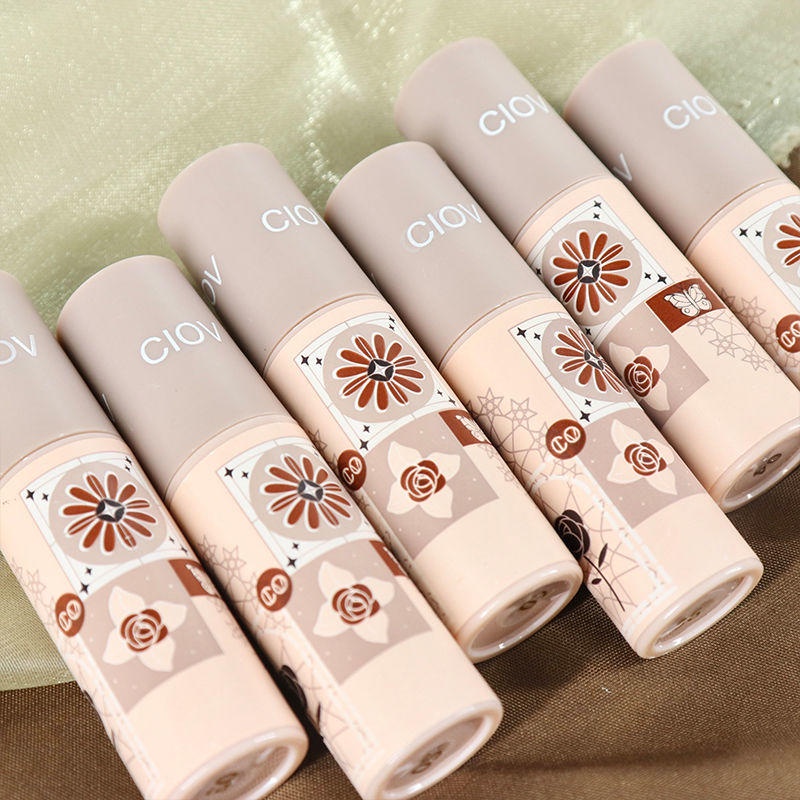 Son Kem Lì Chống Nước 6 Màu Sắc Lựa Chọn