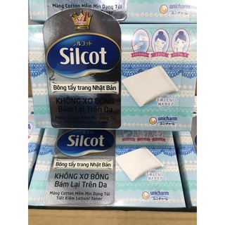 Bông trang điểm Silcot