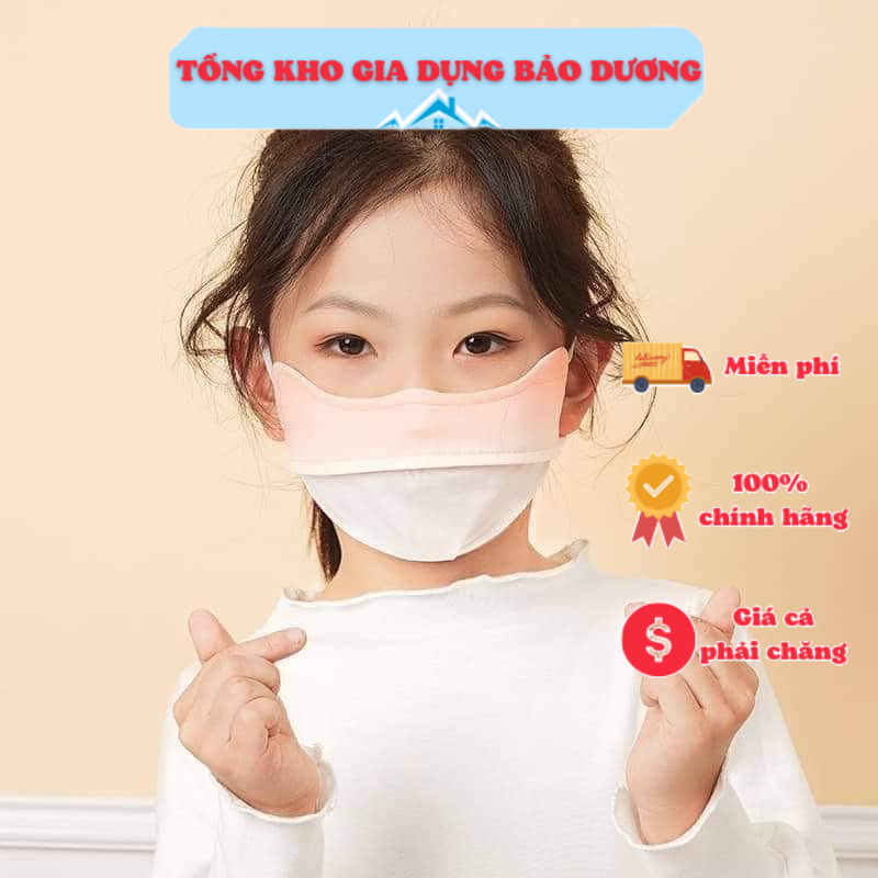 Khẩu trang cho bé, khẩu trang chống tia UV siêu cap cấp