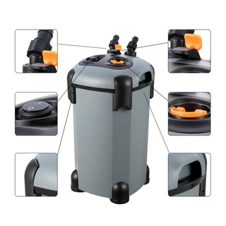 Lọc thùng bể cá có uv sobo sf-650f, sf-850f, sf-1000f, sf-1200f, sf-1500f