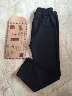 Quần Legging Nhũ Bì Thư Ngố